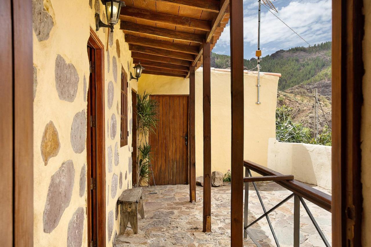 Casa Rural - Laendliches Haus, Pepita La De Las Flores Tejeda  Luaran gambar