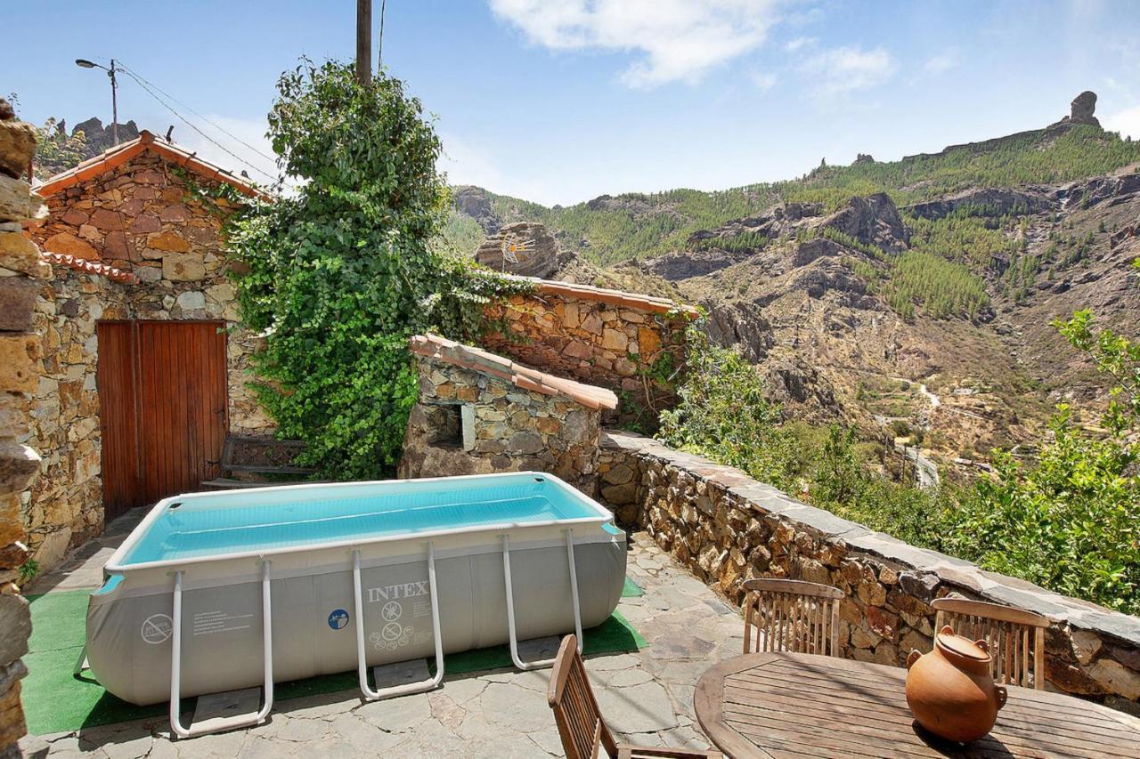Casa Rural - Laendliches Haus, Pepita La De Las Flores Tejeda  Luaran gambar