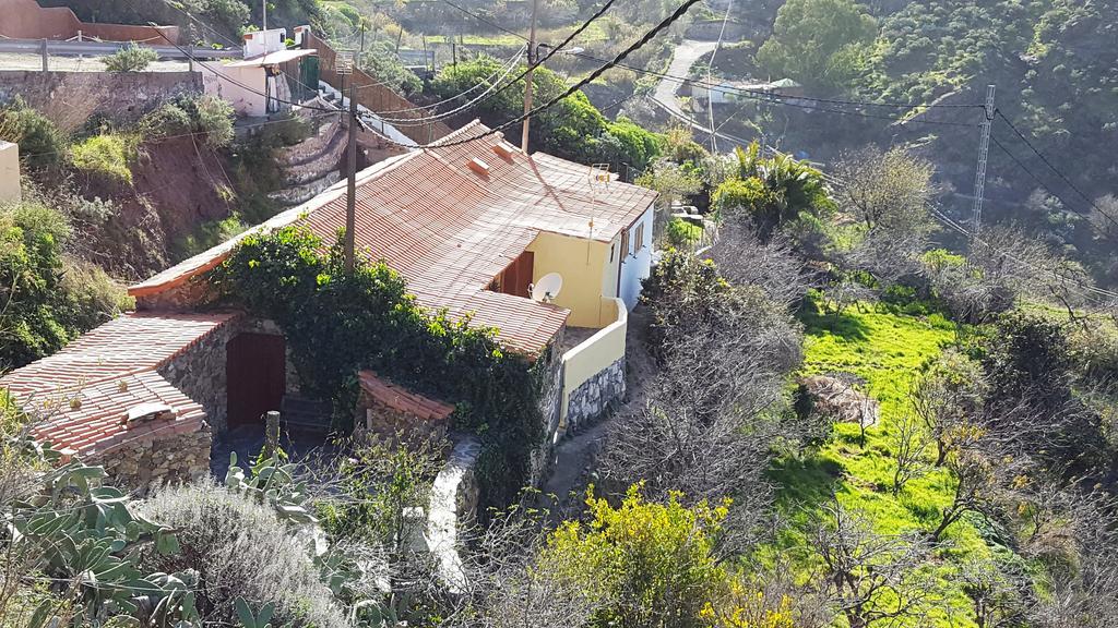 Casa Rural - Laendliches Haus, Pepita La De Las Flores Tejeda  Luaran gambar