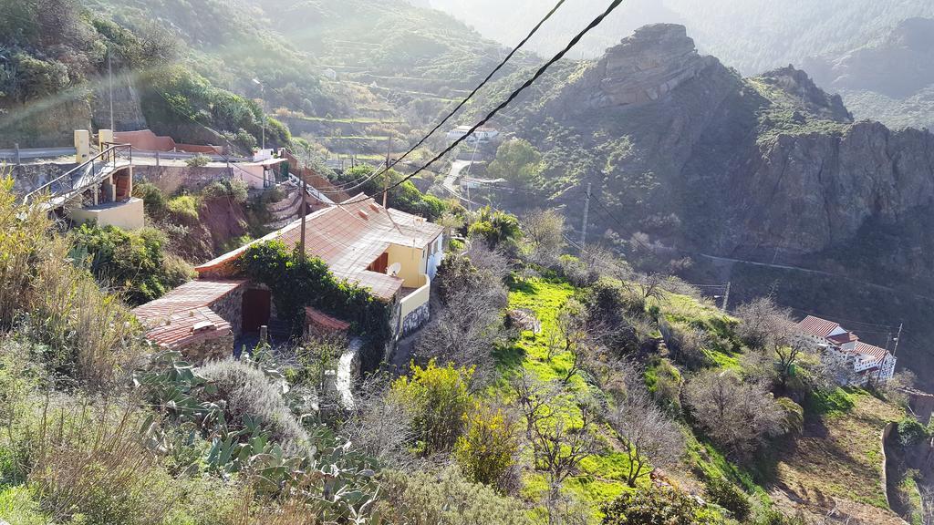 Casa Rural - Laendliches Haus, Pepita La De Las Flores Tejeda  Luaran gambar